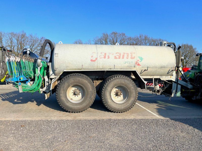 Garant Kotte VT 14000/ 5 Tandem, BOMECH Greenstar Flex 8.8, 8,80 m Schleppsch