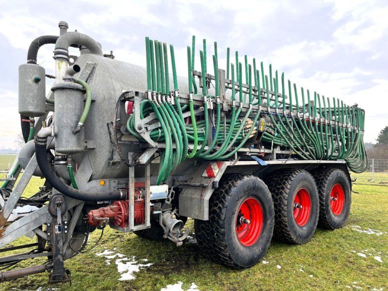 Garant Kotte VTR 22 TRIDEM, Schleppschlauch 27 m, Frontansaugarm, RDA