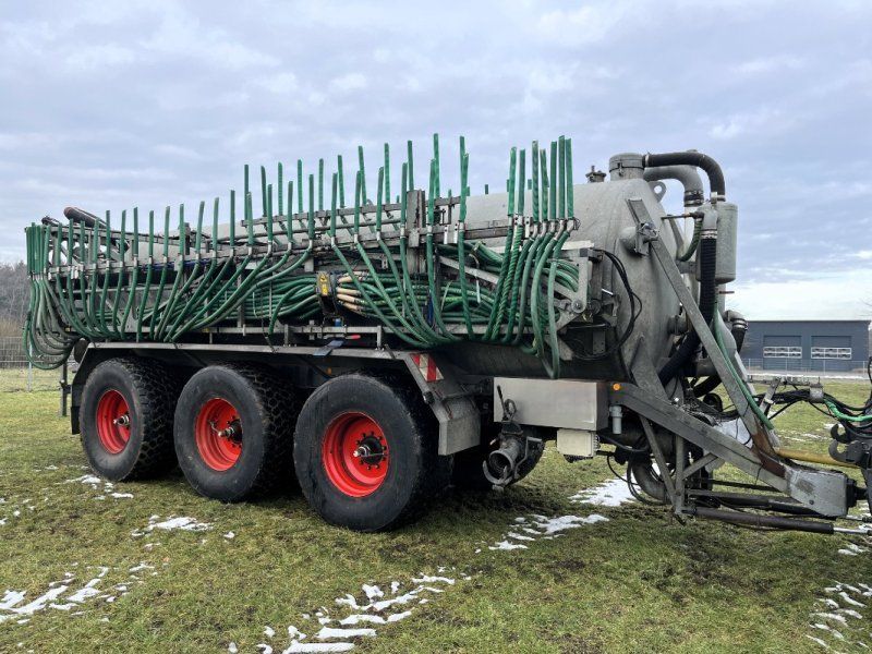 Garant Kotte VTR 22 TRIDEM, Schleppschlauch 27 m, Frontansaugarm, RDA