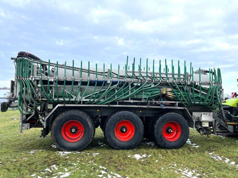 Garant Kotte VTR 22 TRIDEM, Schleppschlauch 27 m, Frontansaugarm, RDA