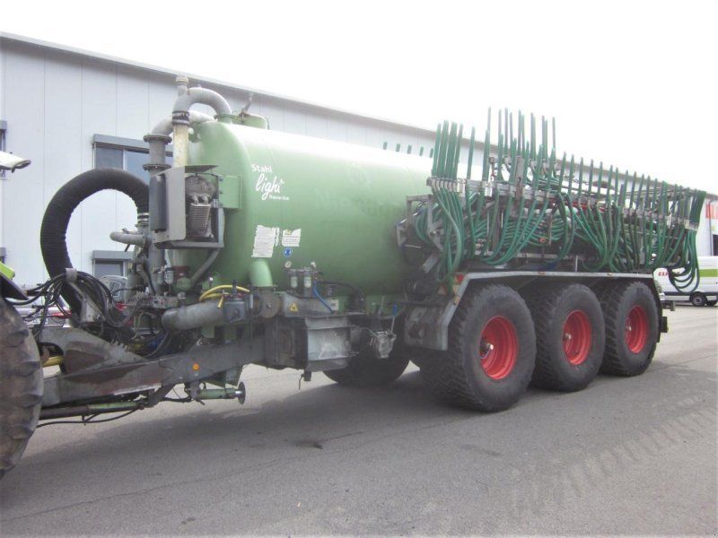 Garant Kotte PTR 31 Stahl light TRIDEM, Schleppschlauch 27 m, Frontansaugarm