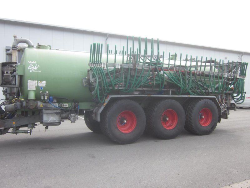 Garant Kotte PTR 31 Stahl light TRIDEM, Schleppschlauch 27 m, Frontansaugarm
