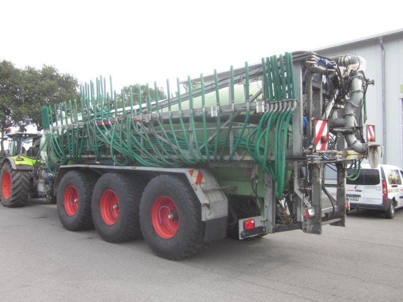 Garant Kotte PTR 31 Stahl light TRIDEM, Schleppschlauch 27 m, Frontansaugarm
