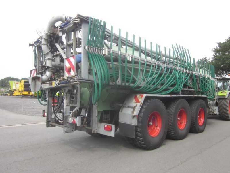 Garant Kotte PTR 31 Stahl light TRIDEM, Schleppschlauch 27 m, Frontansaugarm