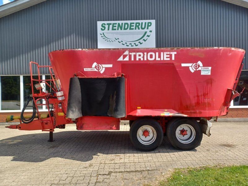 Trioliet SOLOMIX 2 2000 L-ZK