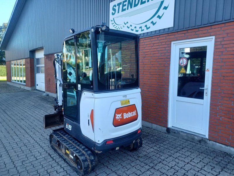 Bobcat E19