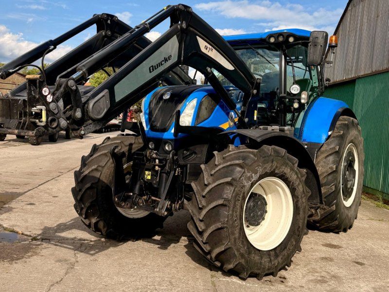 New Holland T7.270 AutoCommand + FL GPS