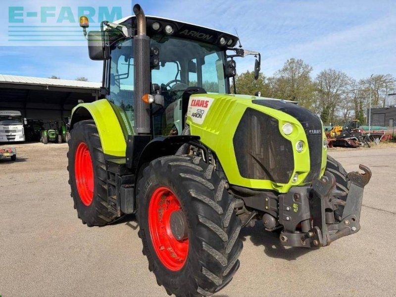 Claas arion 530 hexashift