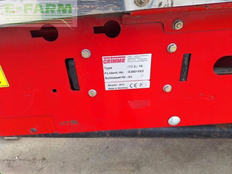 Grimme TC80-16