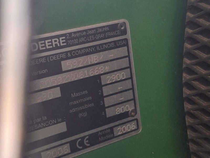 John Deere 592