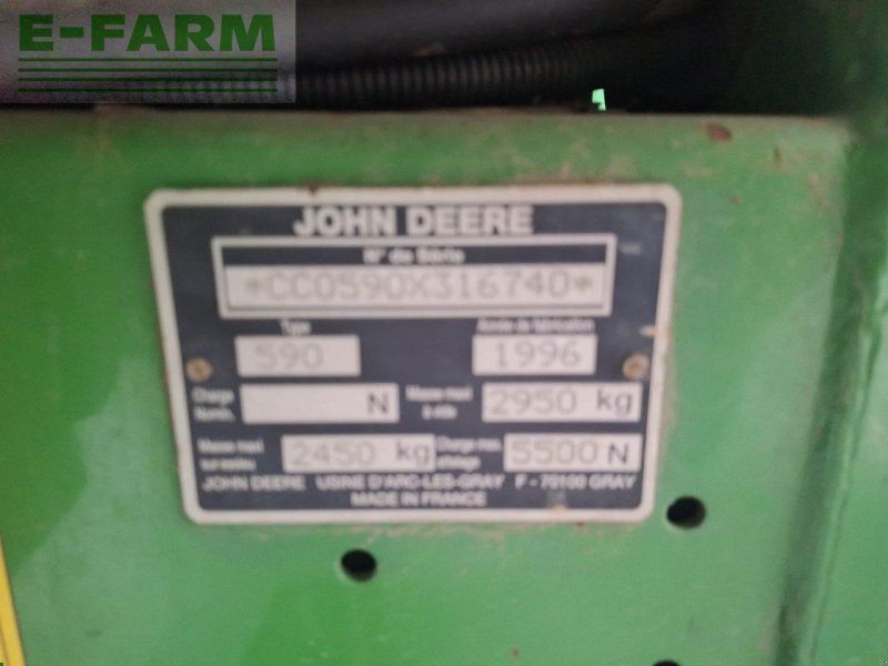John Deere 590