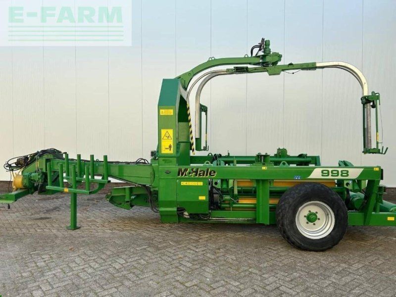 McHale 998 wikkelaar