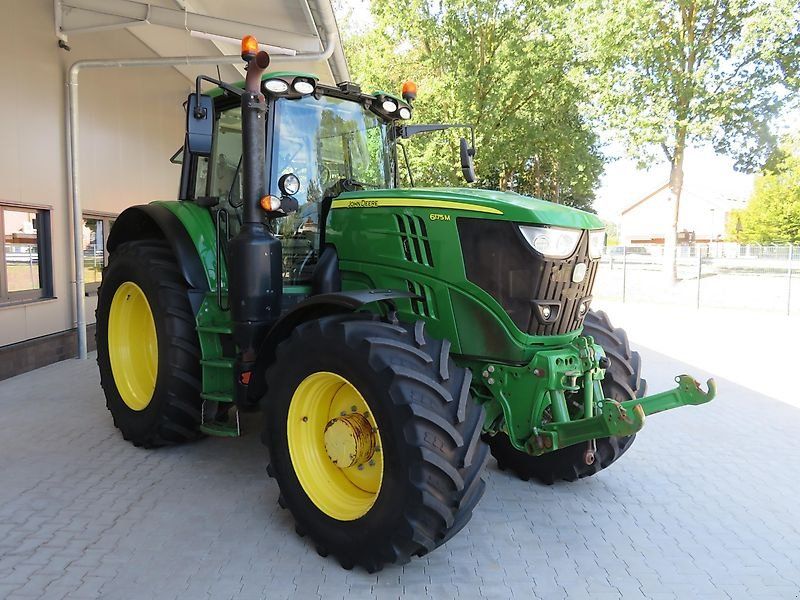 John Deere 6175M , AutoQuad Plus, Powr Quad