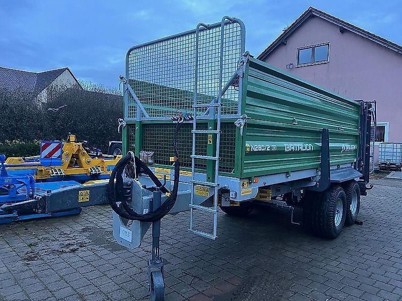 Metal-Fach AUFLAUF- / DRUCKLUFTBREMSE