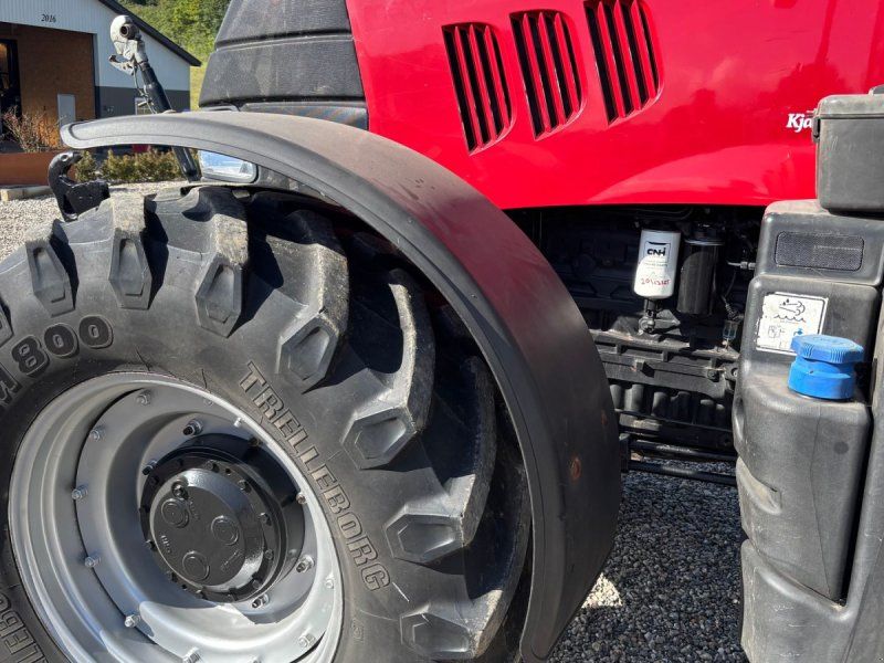 Case IH Puma 145 CVX Frontlift og aff foraksel