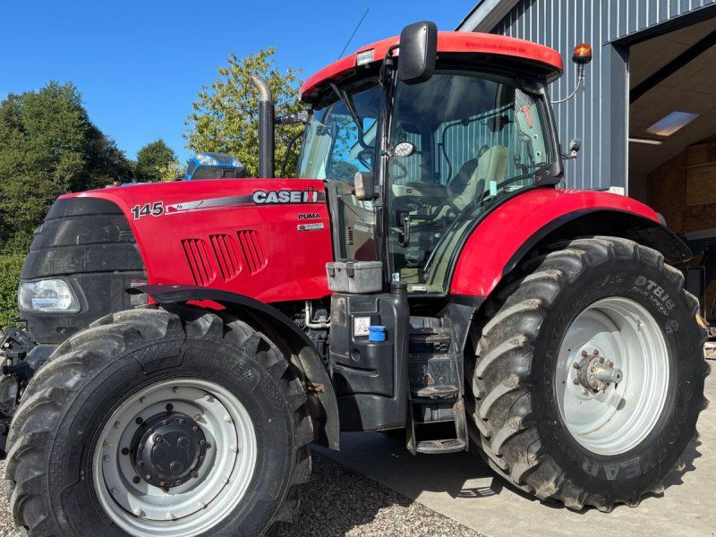 Case IH Puma 145  Frontlift + fuld affjedring