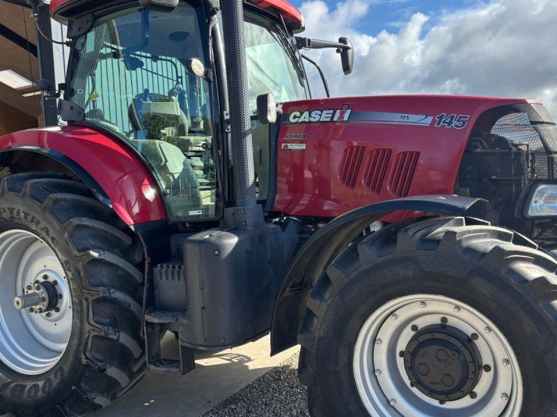 Case IH Puma 145  Frontlift + fuld affjedring