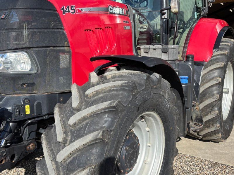Case IH Puma 145  Frontlift + fuld affjedring