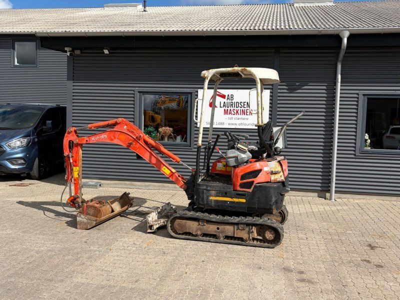 Kubota U17 Hybrid Fleksibel el-hybrid løsning (Diesel & El)