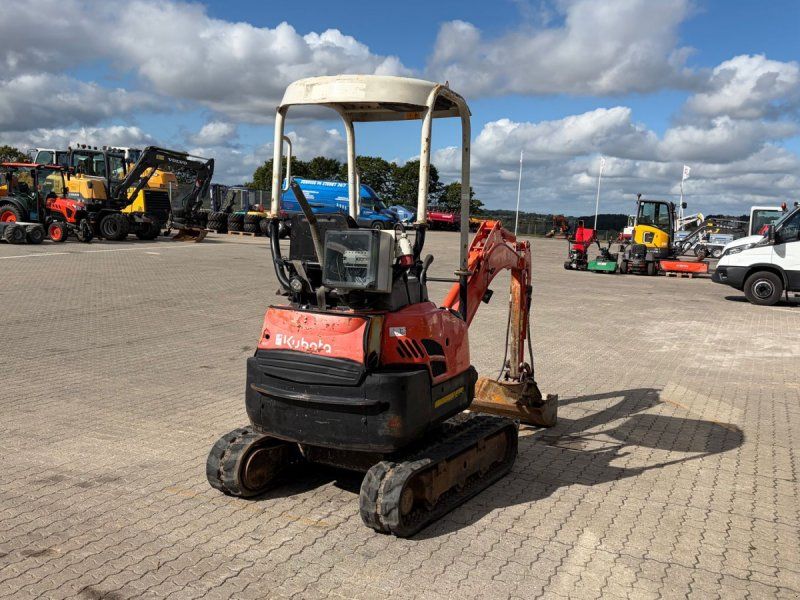 Kubota U17 Hybrid Fleksibel el-hybrid løsning (Diesel & El)