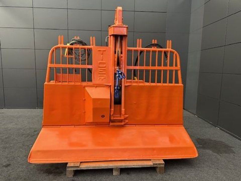 Tiger Getriebe 8to 2,20m Schild,