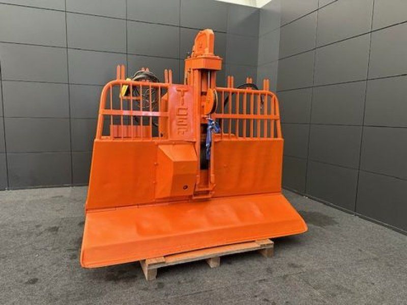 Tiger Getriebe 8to 2,20m Schild,