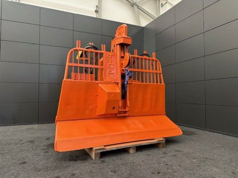 Tiger Getriebe 8to 2,20m Schild,