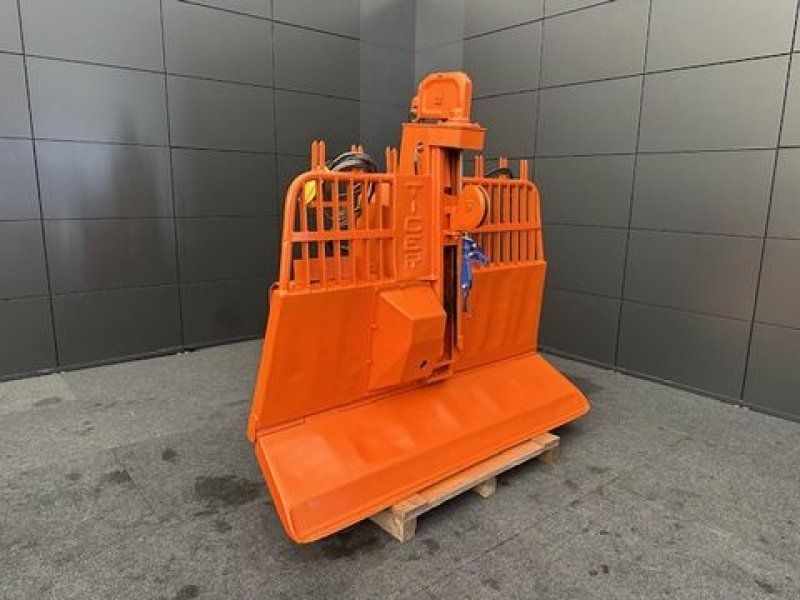 Tiger Getriebe 8to 2,20m Schild,