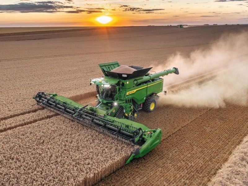 John Deere s7 850