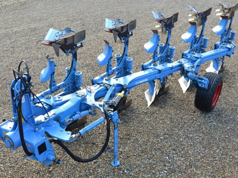 Lemken VariOpal 8X 5L100 5 furet Monteret med ny vendeventil