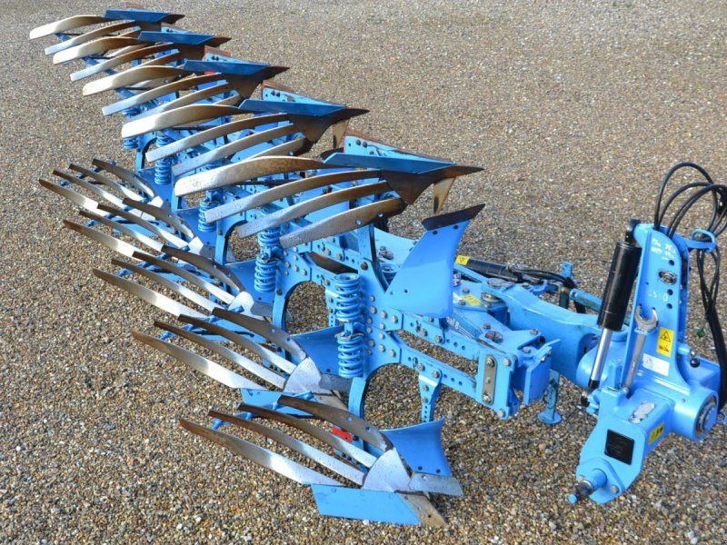 Lemken VariOpal 8X 5L100 5 furet Monteret med ny vendeventil