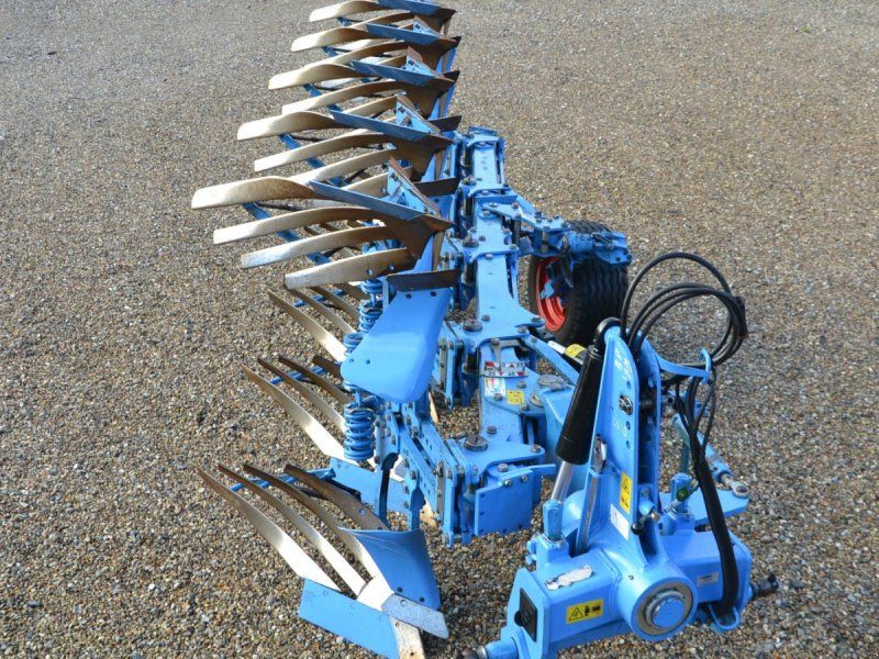 Lemken VariOpal 8X 5L100 5 furet Monteret med ny vendeventil