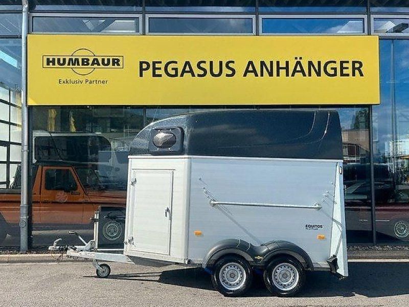 Humbaur Equitos Alu Plus 2-Pferde 2t. Alu 1.Hd. 100 km/h