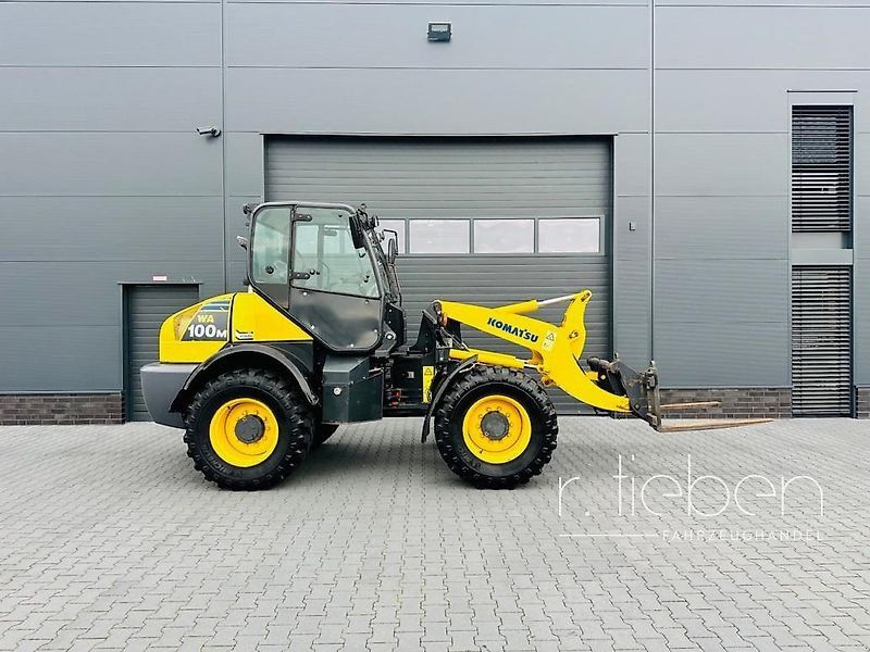 Komatsu WA 100M-5