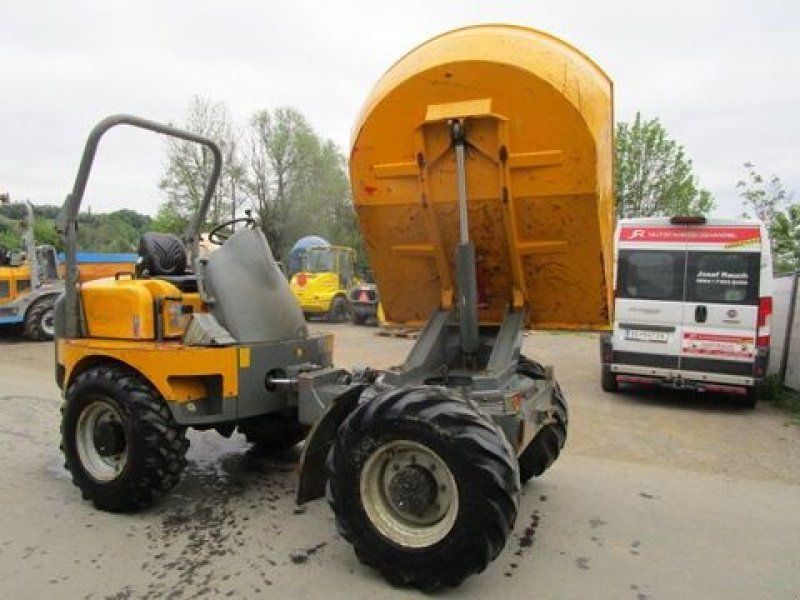 Wacker Neuson 5001 5 Ton. Nutzlast 3-Seiten Dreh-Kipp