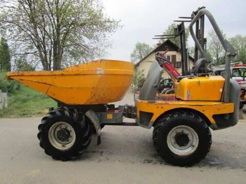 Wacker Neuson 5001 5 Ton. Nutzlast 3-Seiten Dreh-Kipp