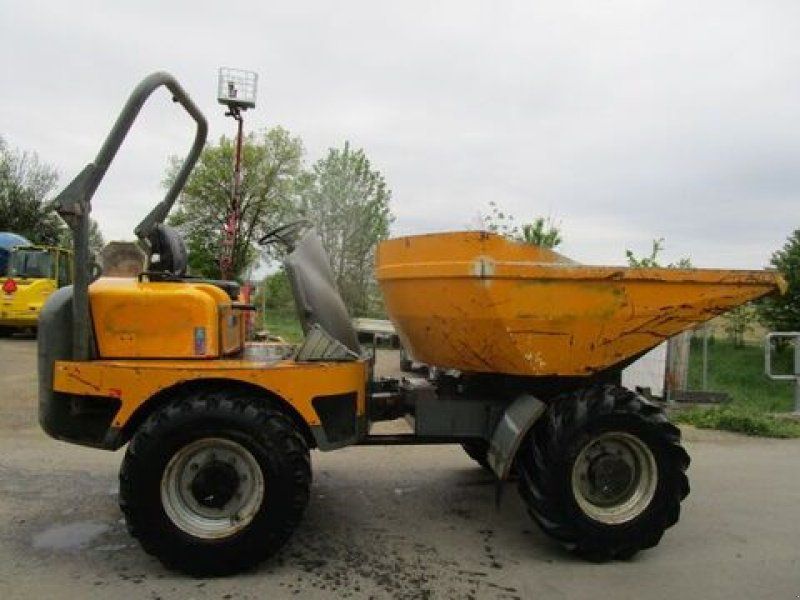 Wacker Neuson 5001 5 Ton. Nutzlast 3-Seiten Dreh-Kipp