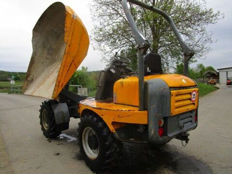 Wacker Neuson 5001 5 Ton. Nutzlast 3-Seiten Dreh-Kipp