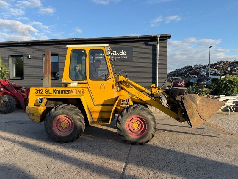 Kramer ALLRAD 312 SL
