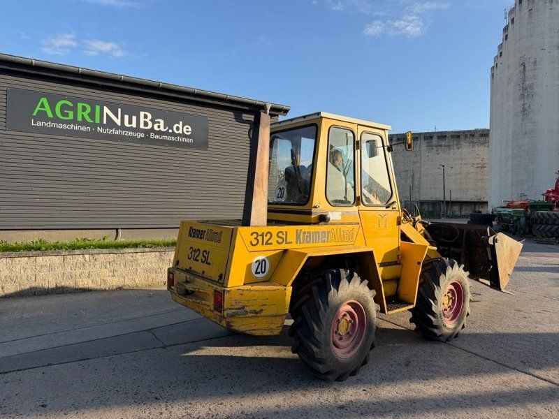Kramer ALLRAD 312 SL