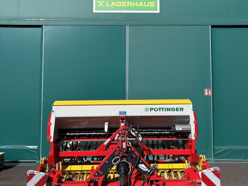 Pöttinger Lion 3030 mit Vitasem M 3000 DD