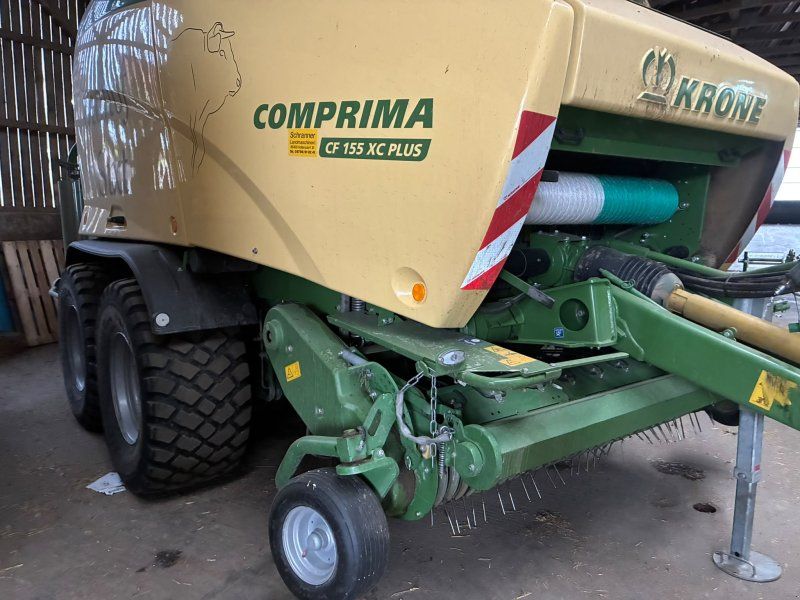 Krone Comprima CF 155 CX Plus