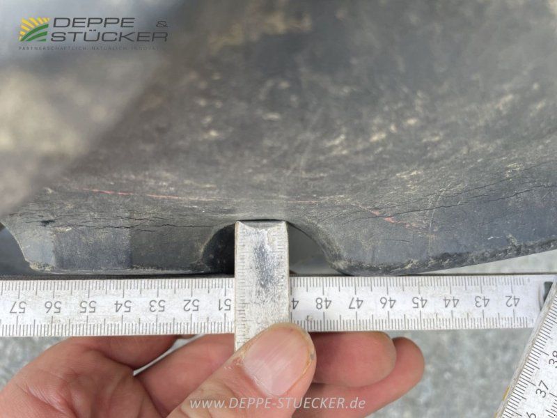 Michelin Zwillingsräder 230/95 R48 incl. Kupplungen