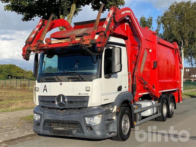 Mercedes-Benz 2535 Heil Schmidt