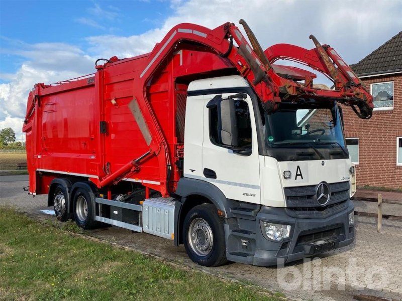 Mercedes-Benz 2535 Heil Schmidt