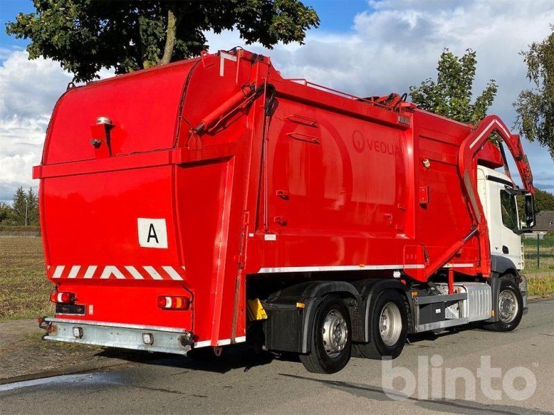 Mercedes-Benz 2535 Heil Schmidt