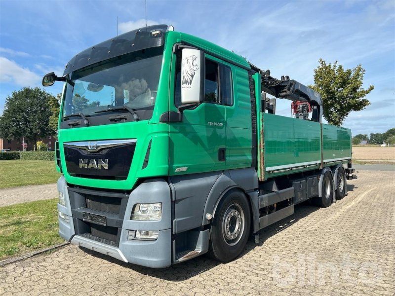 MAN TGX 26.520 6x2-4 LL
