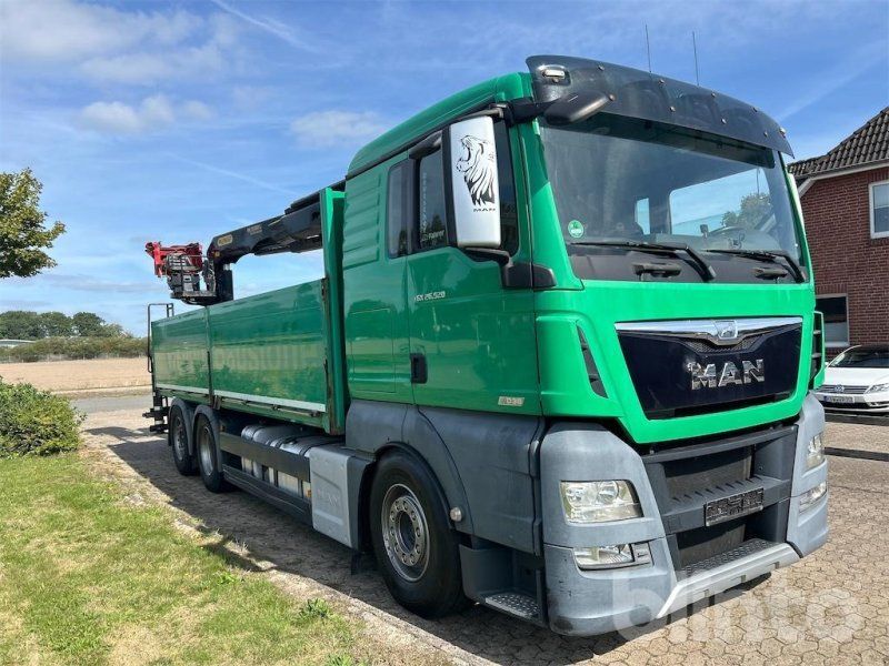 MAN TGX 26.520 6x2-4 LL