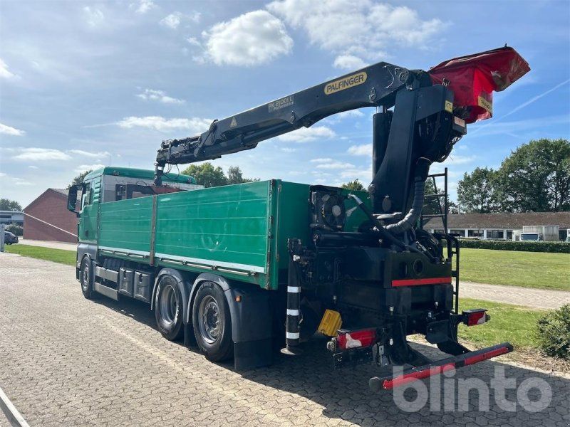 MAN TGX 26.520 6x2-4 LL