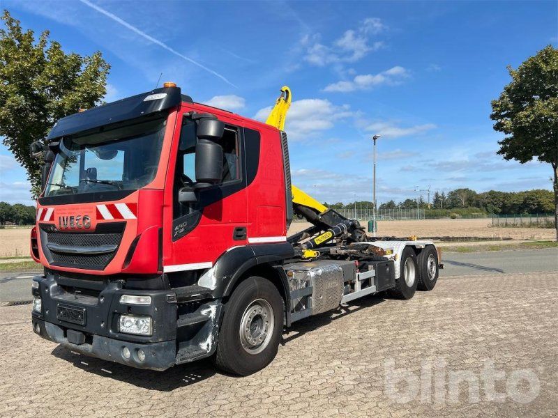 Iveco X-Way 480 AT260Y/PS